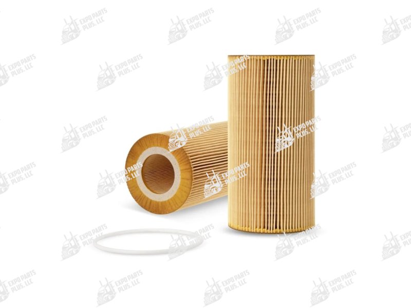 Hengst Oil Filter - Cartridge Type W/ O-ring Kit - 1948921pe, 1643070pe, Lf16233, Lp6043, P40019, P550812